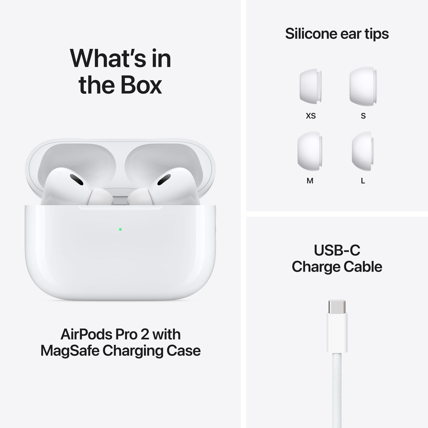 AirPods Pro 2 usb-c ANC