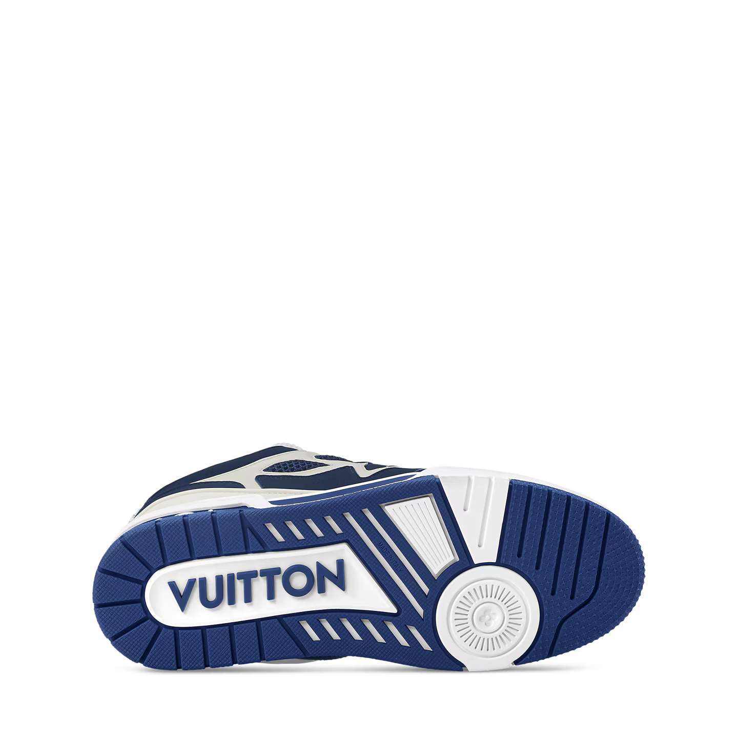 Louis Vuitn Skate Trainers Navy Blue