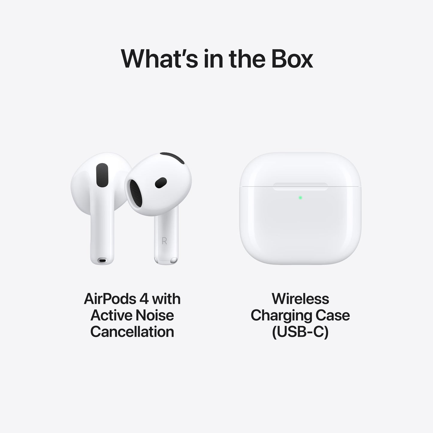 Airpods 4 usc-c ANC