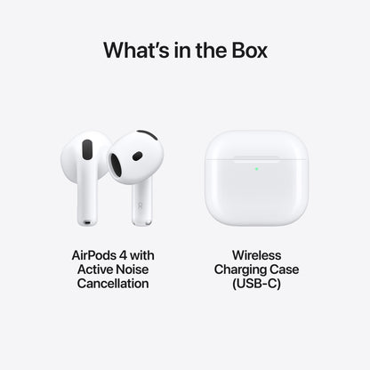 Airpods 4 usc-c ANC