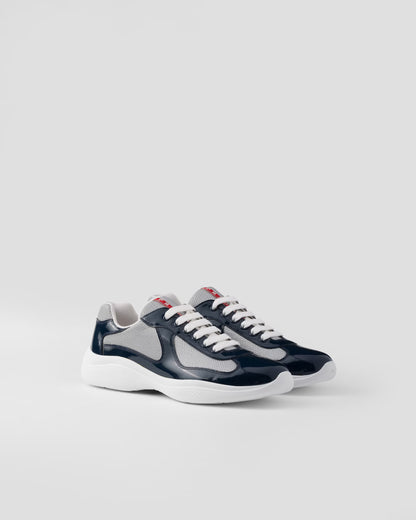 Prada cups Grey/Navy Blue