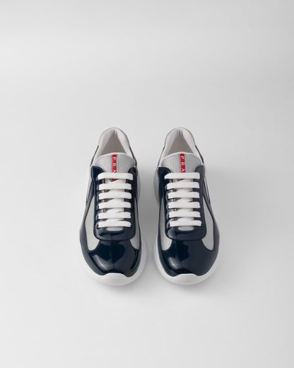 Prada cups Grey/Navy Blue
