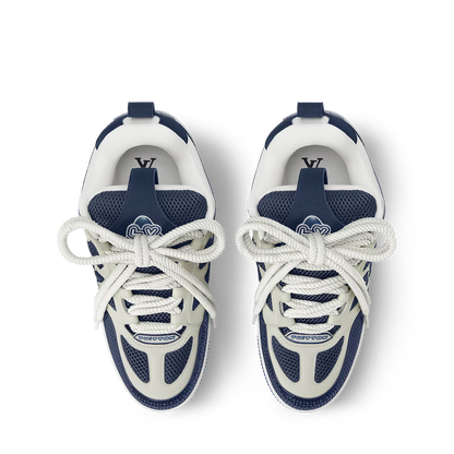 Louis Vuitn Skate Trainers Navy Blue