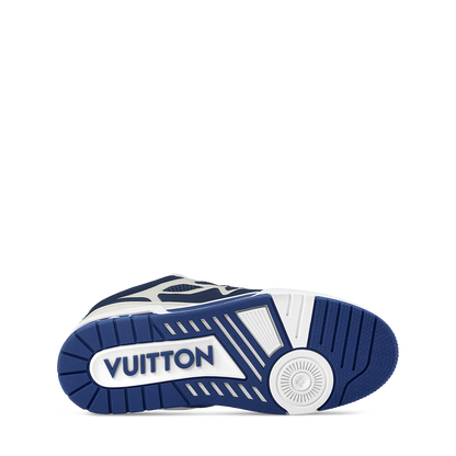 Louis Vuitn Skate Trainers Navy Blue