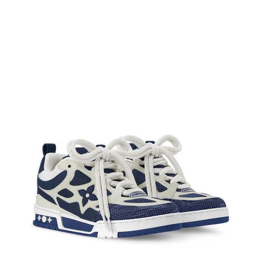 Louis Vuitn Skate Trainers Navy Blue