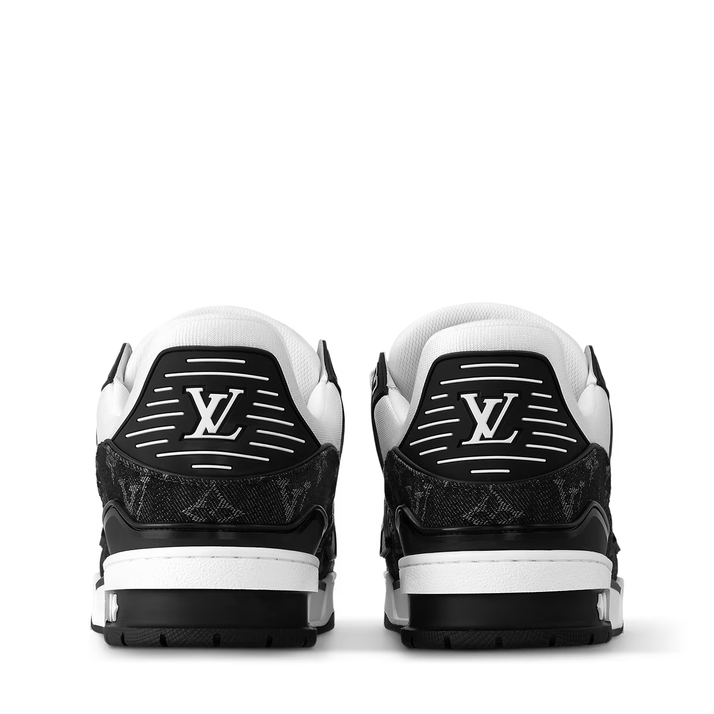 Louis Vuiton Trainers Black