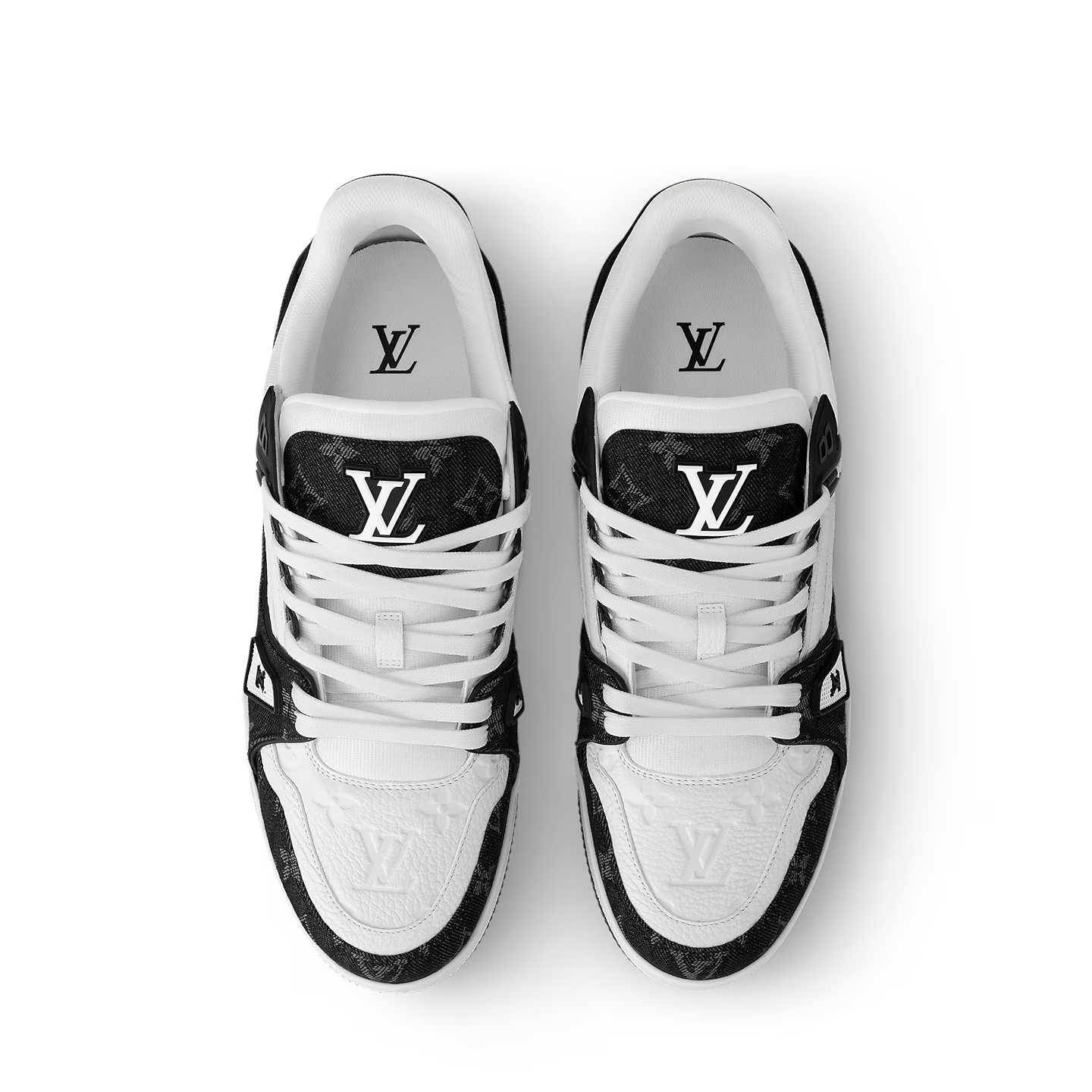 Louis Vuiton Trainers Black