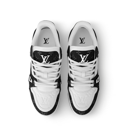 Louis Vuiton Trainers Black